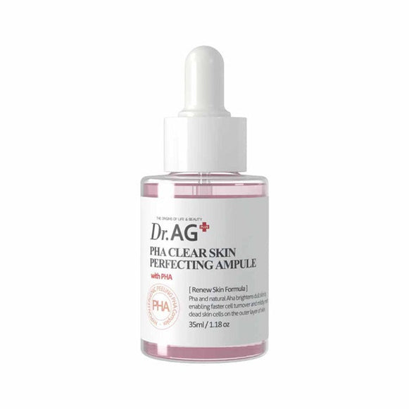 Dr.AG PHA Clear Skin Perfecing Ampoule 35ml disponible sur Ma petite Coree, ton Eshop 100% K-beauty en direct de Seoul