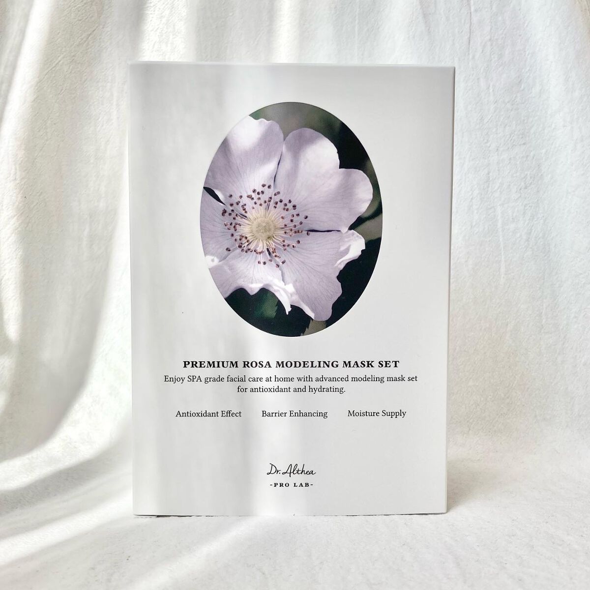 DR.ALTHEA Premium Rosa Modeling Mask Set (5ea) 25g disponible sur Ma petite Coree, ton Eshop 100% K-beauty en direct de Seoul