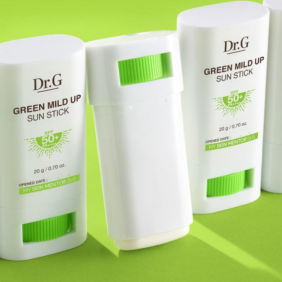 Dr.G Green Mild Sun Up Stick 20g disponible sur Ma petite Coree, ton Eshop 100% K-beauty en direct de Seoul
