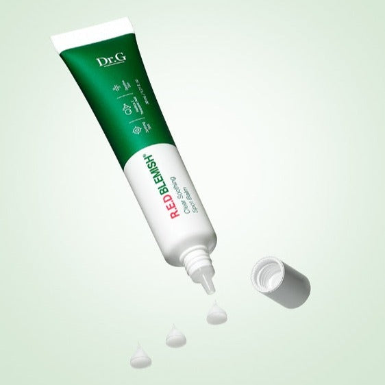 Dr.G Red Blemish Clear Soothing Spot Balm 30ml disponible sur Ma petite Coree, ton Eshop 100% K-beauty en direct de Seoul