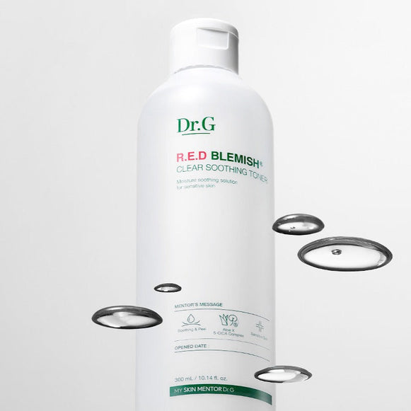 Dr.G Red Blemish Clear Soothing Toner disponible sur Ma petite Coree, ton Eshop 100% K-beauty en direct de Seoul