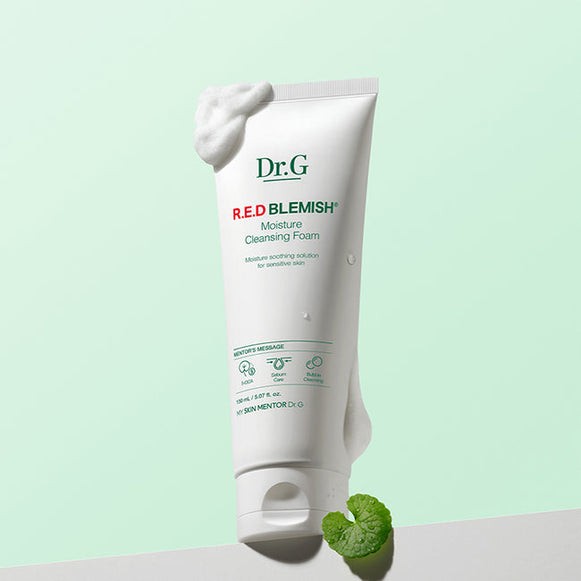 Dr.G Red Blemish Moisture Cleansing Foam 150ml disponible sur Ma petite Coree, ton Eshop 100% K-beauty en direct de Seoul