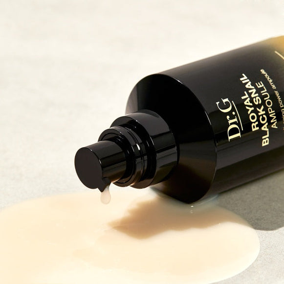 Dr.G Royal Black Snail Ampoule 30ml disponible sur Ma petite Coree, ton Eshop 100% K-beauty en direct de Seoul