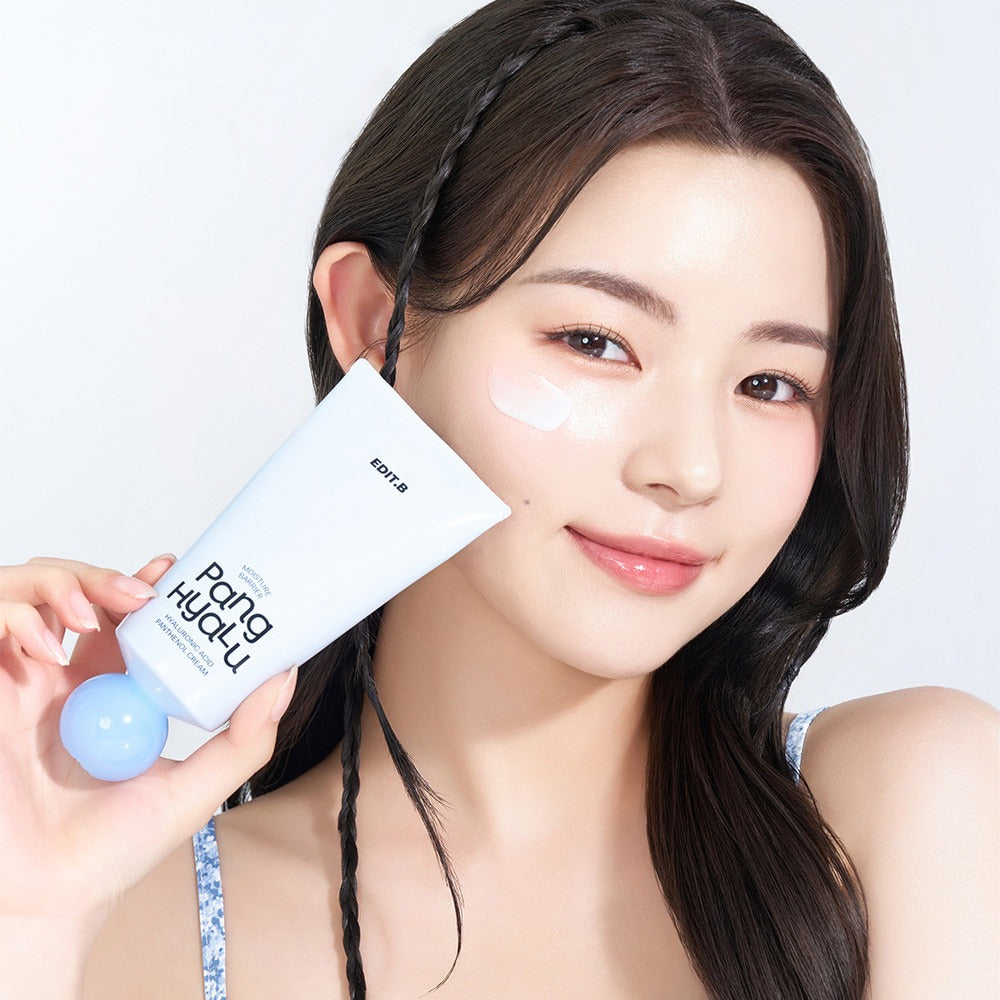 EDIT.B Moisture Barrier Pang Hyaluronic Acid Pathenol Cream 100ml