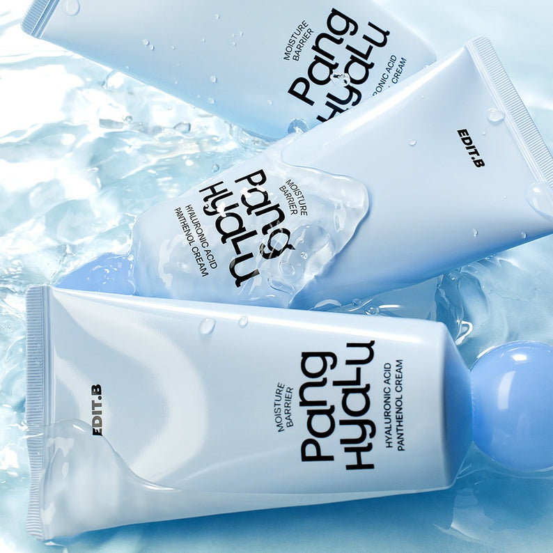 EDIT.B Moisture Barrier Pang Hyaluronic Acid Pathenol Cream 100ml