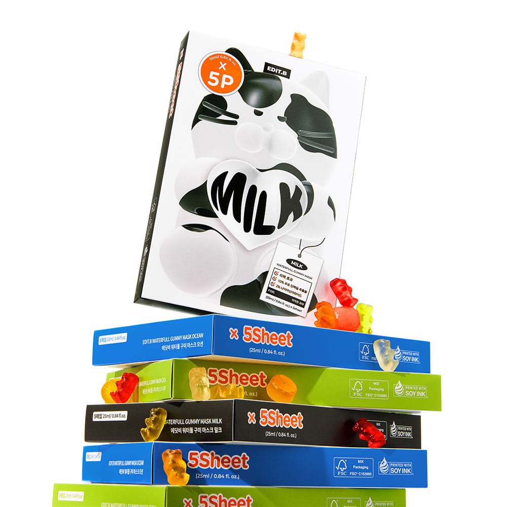 EDIT.B Waterfull Gumi Mask Ocean