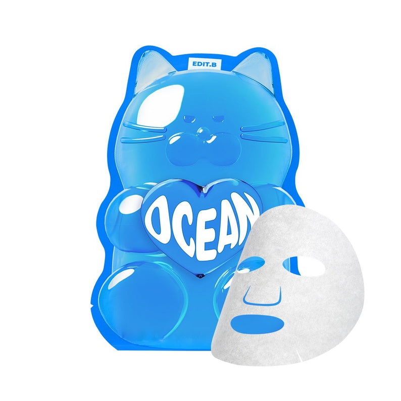 EDIT.B Waterfull Gumi Mask Ocean