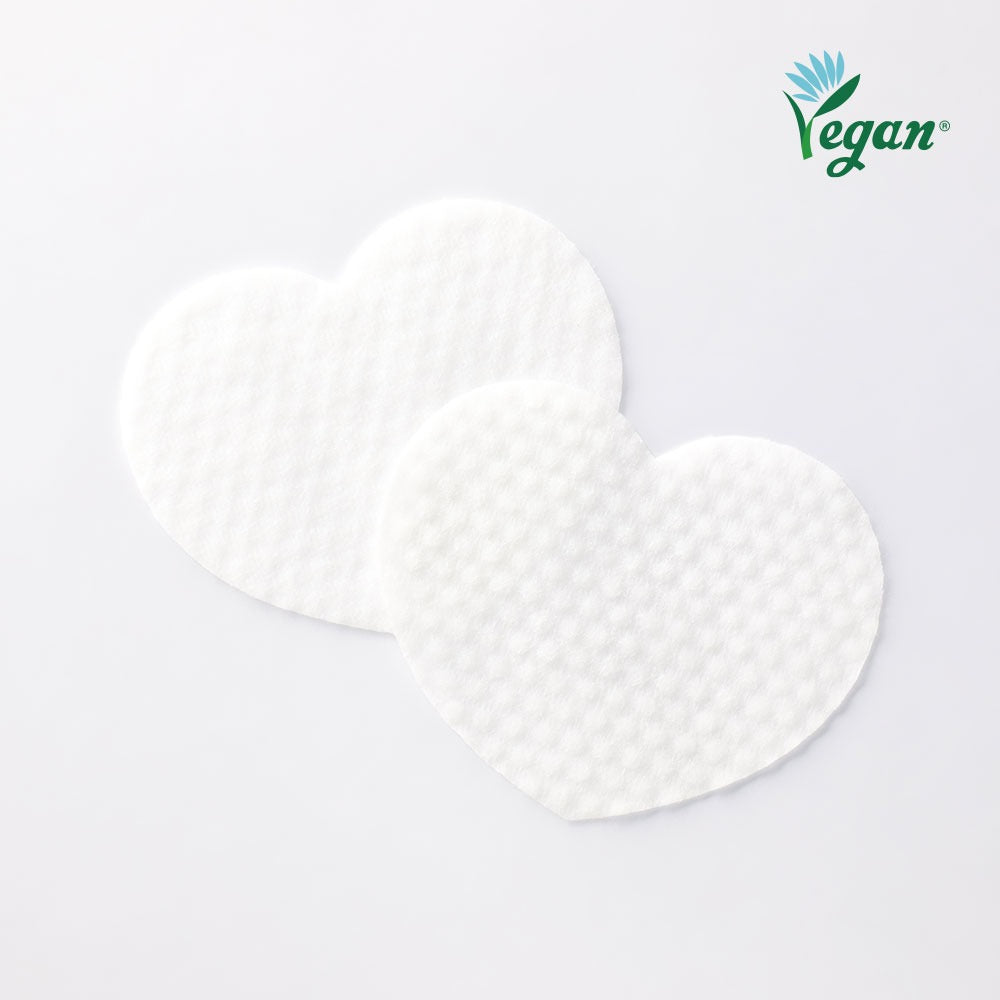 EDIT.B Joyful Heart All-in-One Cleansin Pad 30 Sheets de la marque EDIT.B : coussinets de nettoyage en forme de cœur.