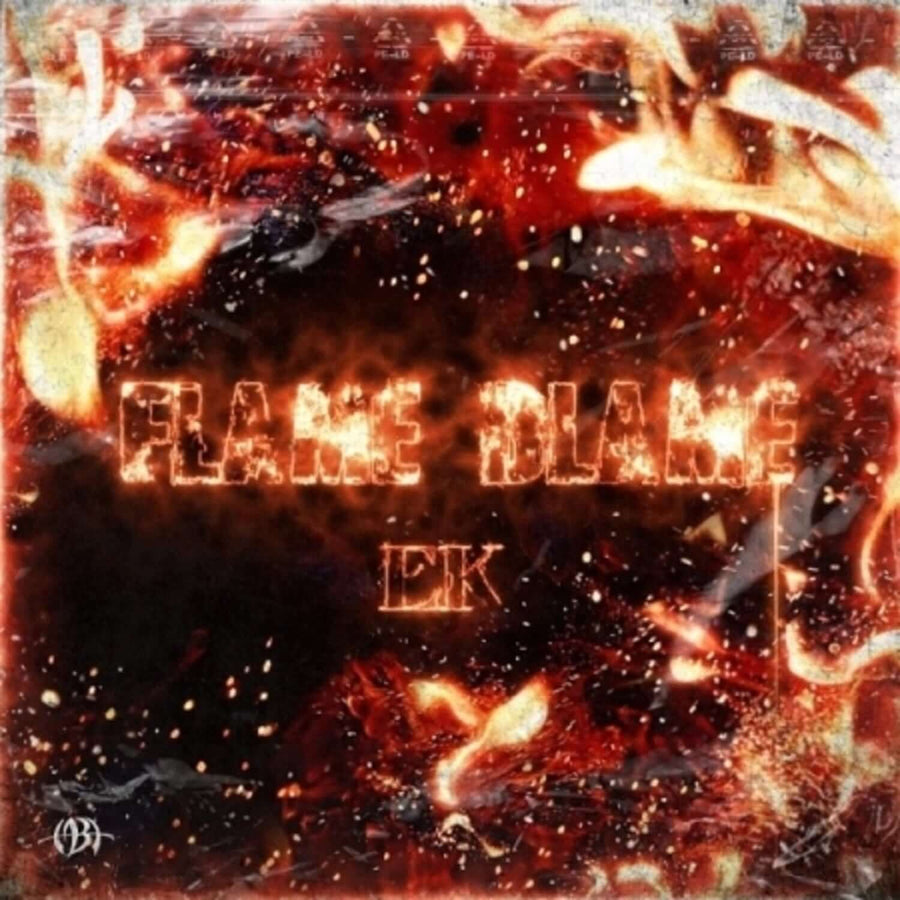 EK - [FLAME BLAME] - Album Kpop