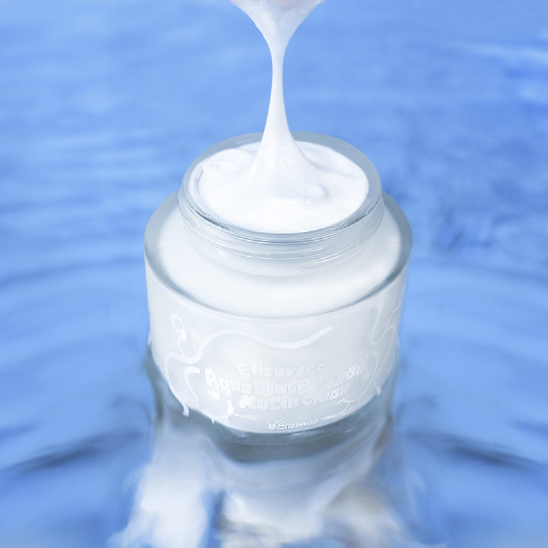 ELIZAVECCA Aqua Water Snail Mushine Cream