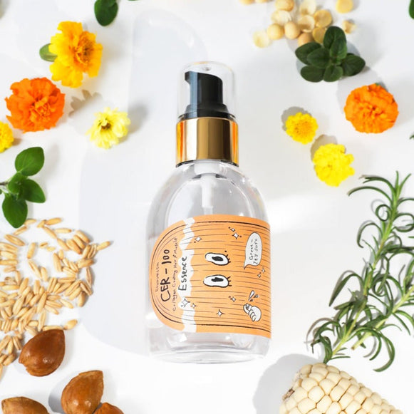ELIZAVECCA Cer-100 Collagen Coating Hair A+ Massage Essence 150ml disponible sur Ma petite Coree, ton Eshop 100% K-beauty en direct de Seoul