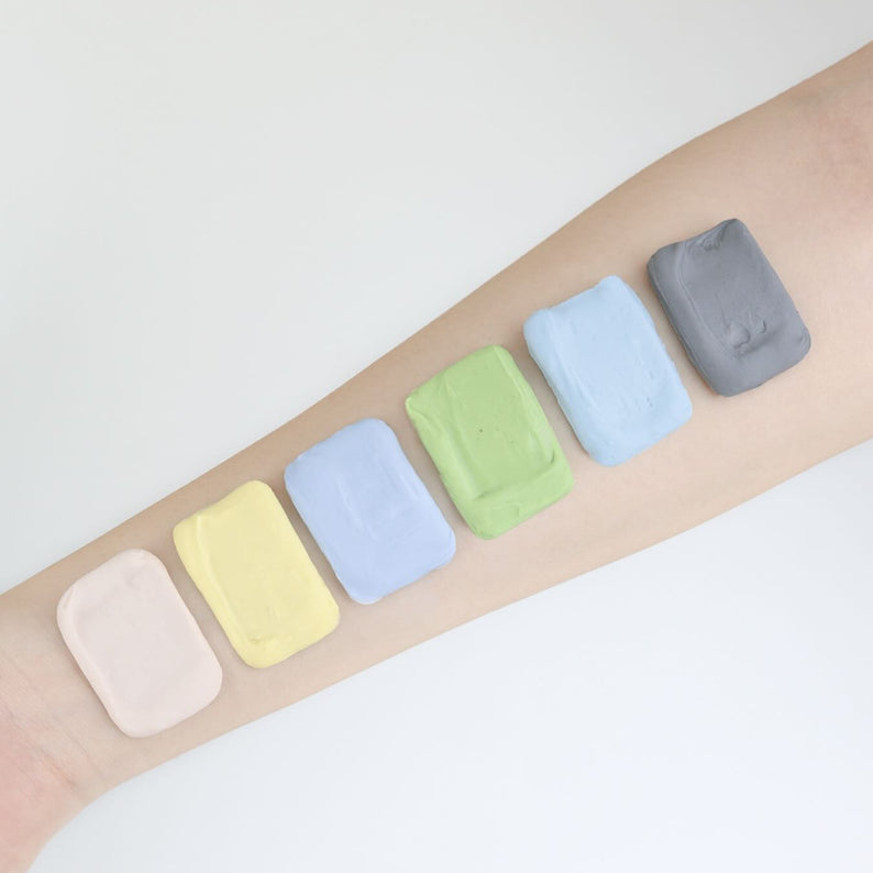 ELIZAVECCA Modeling Pack Face Mask 6 Types