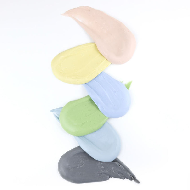 ELIZAVECCA Modeling Pack Face Mask 6 Types