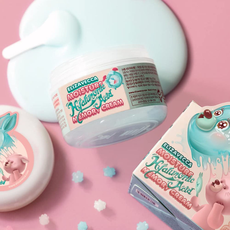 ELIZAVECCA Moisture Hyaluronic Acid Memory Cream 100g
