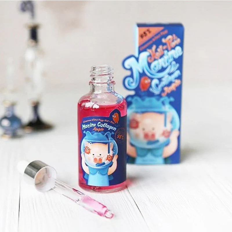 ELIZAVECCA Piggy Hell-Pore Marine Collagen Ampoule 50ml