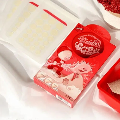 ELIZAVECCA Witch Piggy Hell-Pore Blemish Spot Patch 44 EA