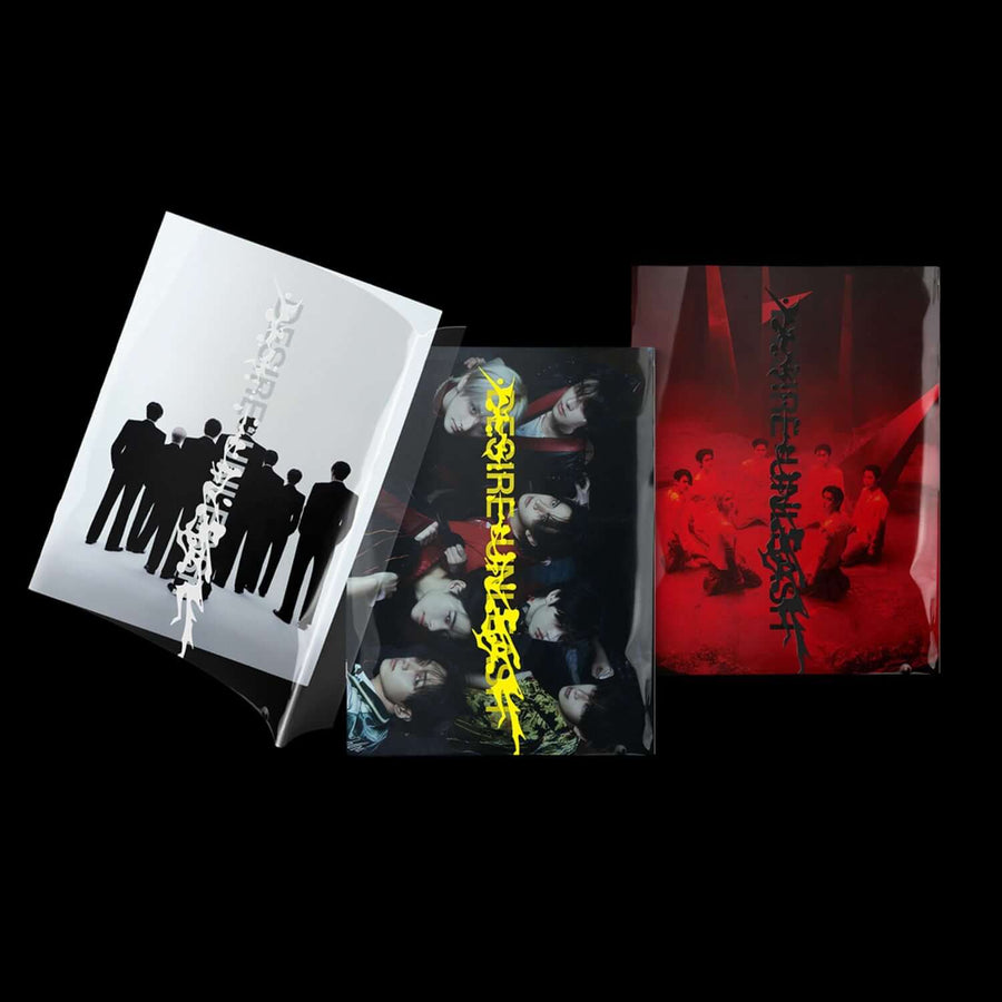 ENHYPEN - 6th Album [DESIRE : UNLEASH] (Random 1 of 3) - Album Kpop