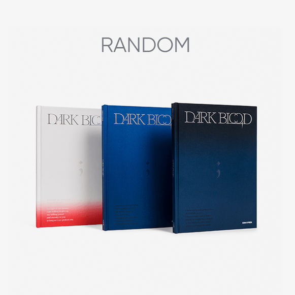 ENHYPEN DARK BLOOD (Random) disponible sur Ma petite Coree, ton Eshop 100% K-beauty en direct de Seoul