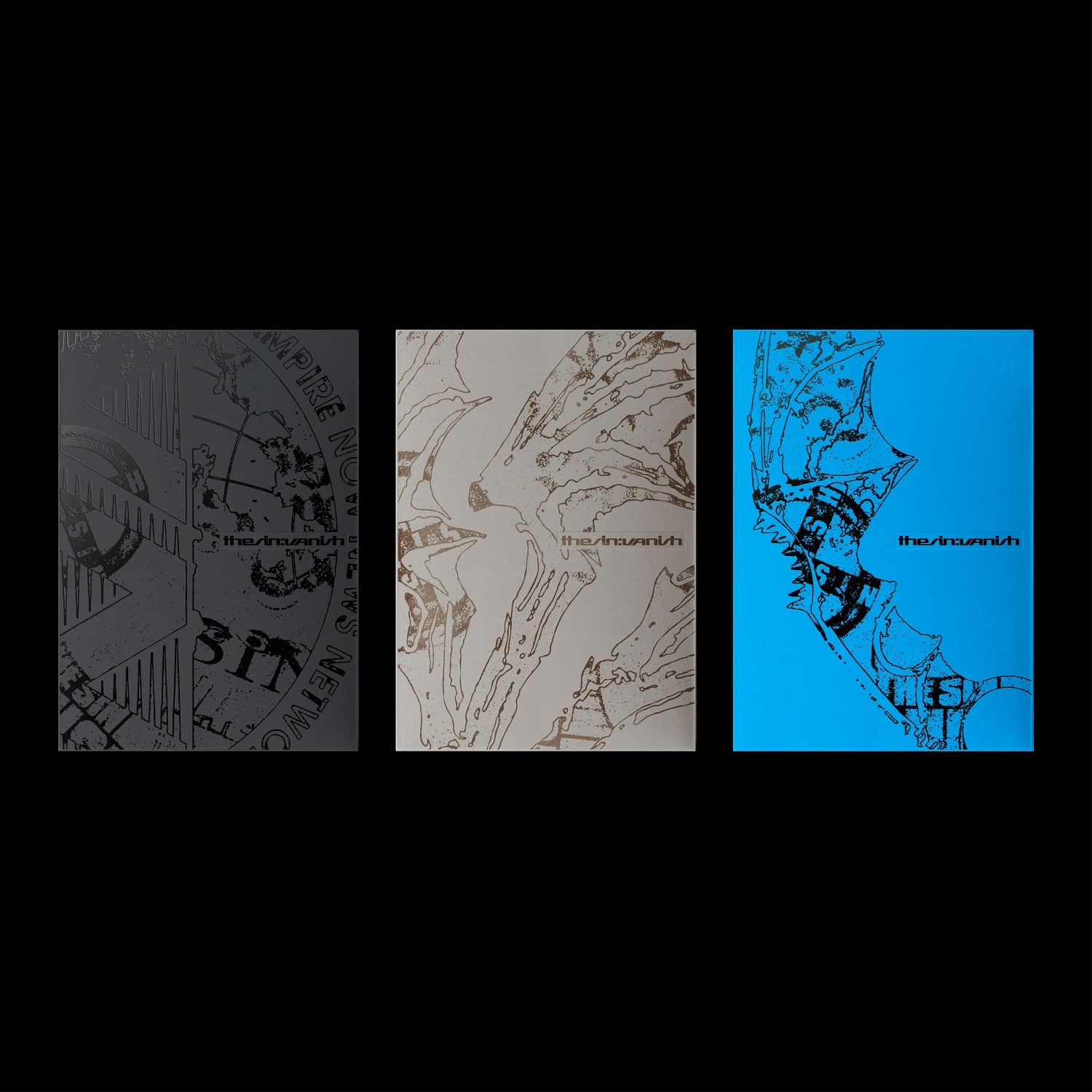 ENHYPEN - [THE SIN : VANISH] (FORBIDDEN Ver. / AFTERLIGHT Ver. / STORM Ver.) (Random 1 of 3) - album Kpop, covers.