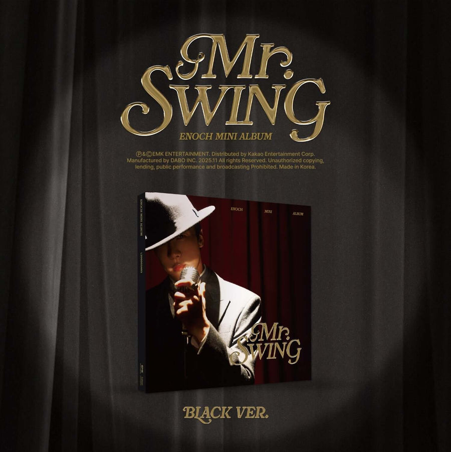 ENOCH - [Mr. SWING] (BLACK VER.) - Album Kpop