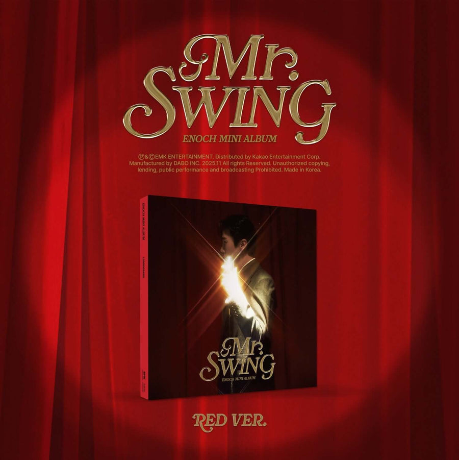 ENOCH - [Mr. SWING] (RED VER.) - Album Kpop