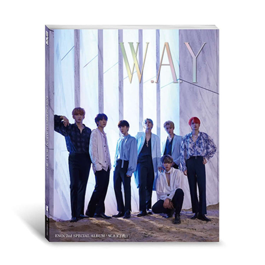 ENOI - [W.A.Y (雨 - WhereAreYou] - Album Kpop