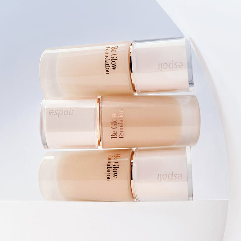 ESPOIR BE GLOW FOUNDATION SPF27 PA++ disponible sur Ma petite Coree, ton Eshop 100% K-beauty en direct de Seoul