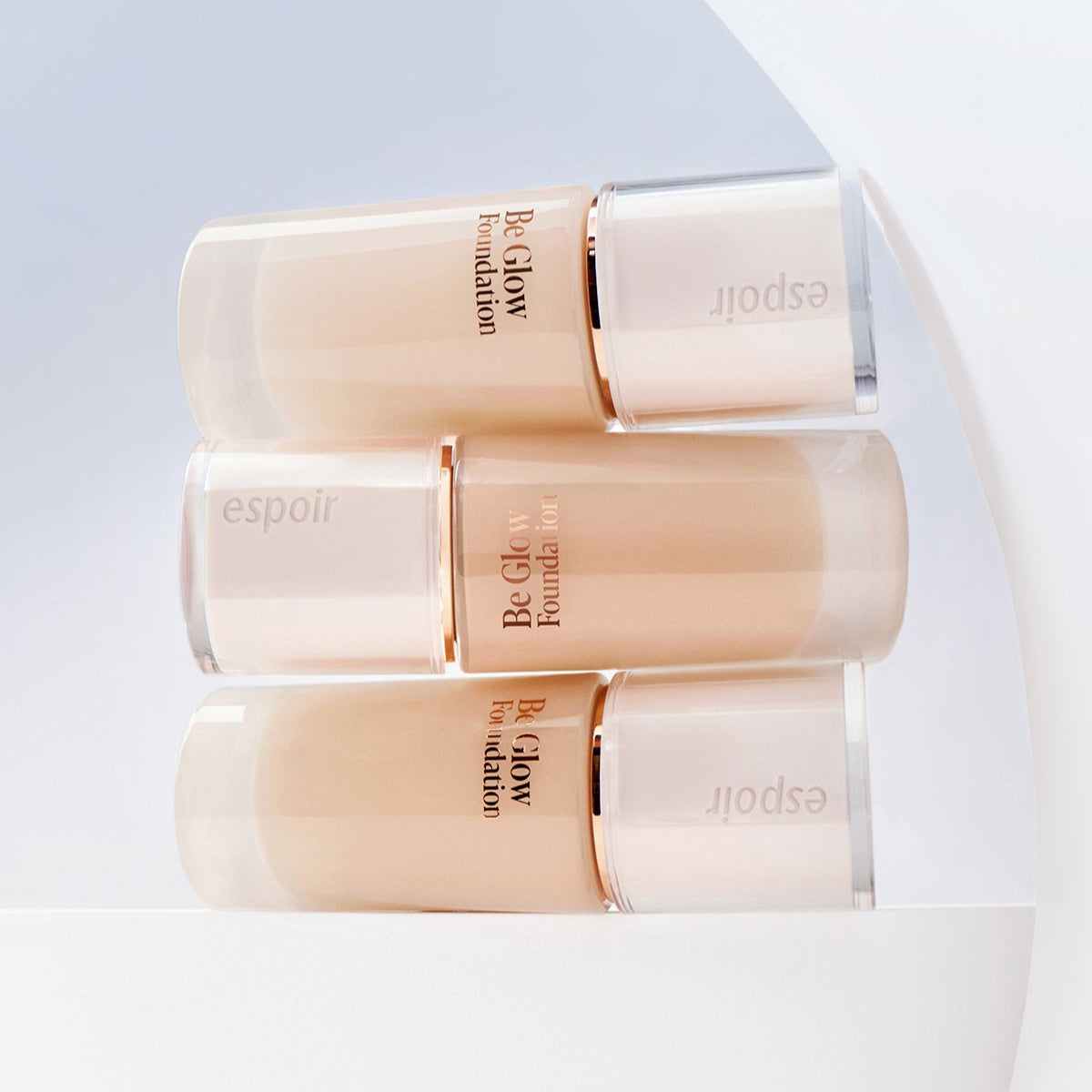 ESPOIR BE GLOW FOUNDATION SPF27 PA++ disponible sur Ma petite Coree, ton Eshop 100% K-beauty en direct de Seoul