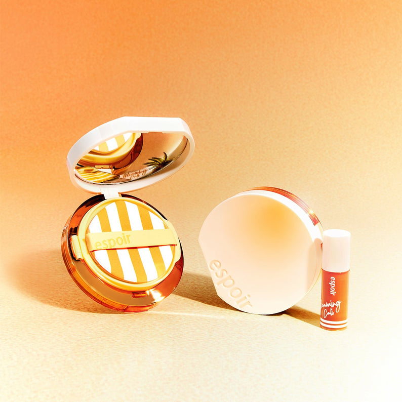 ESPOIR BE GLOW VOLUME CUSHION SPF42 PA+++ [Gleaming CALI Edition]