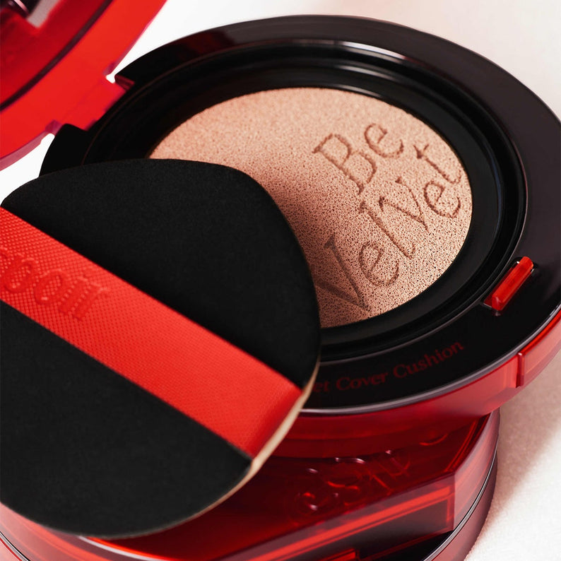 ESPOIR BE VELVET COVER CUSHION SPF42 PA++ disponible sur Ma petite Coree, ton Eshop 100% K-beauty en direct de Seoul