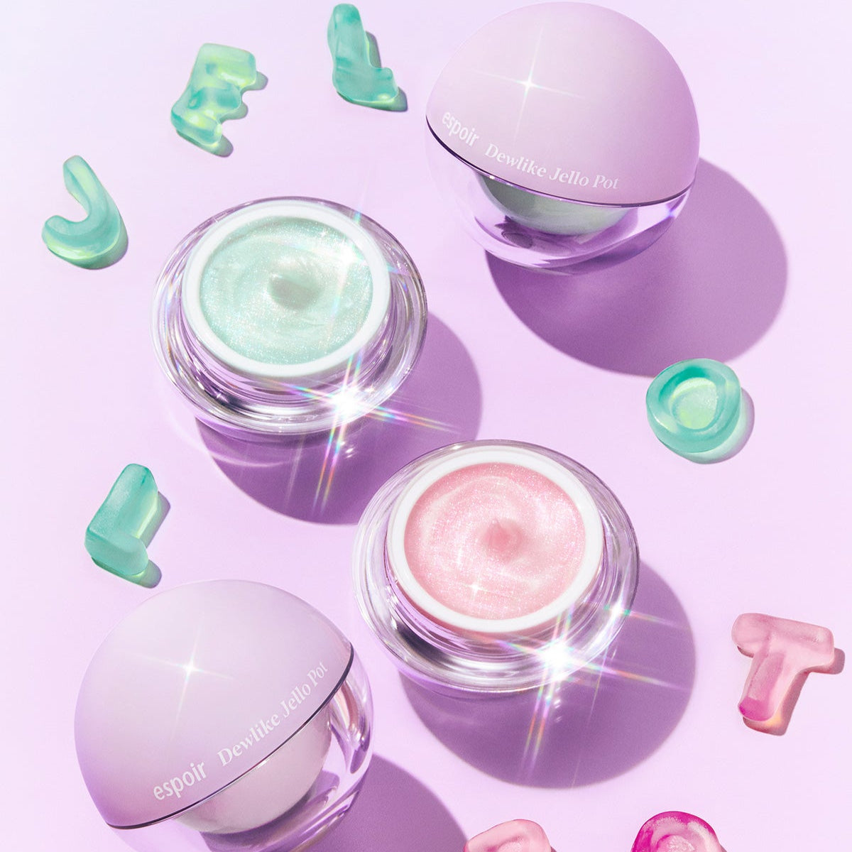 ESPOIR DEWLIKE JELLO POT disponible sur Ma petite Coree, ton Eshop 100% K-beauty en direct de Seoul