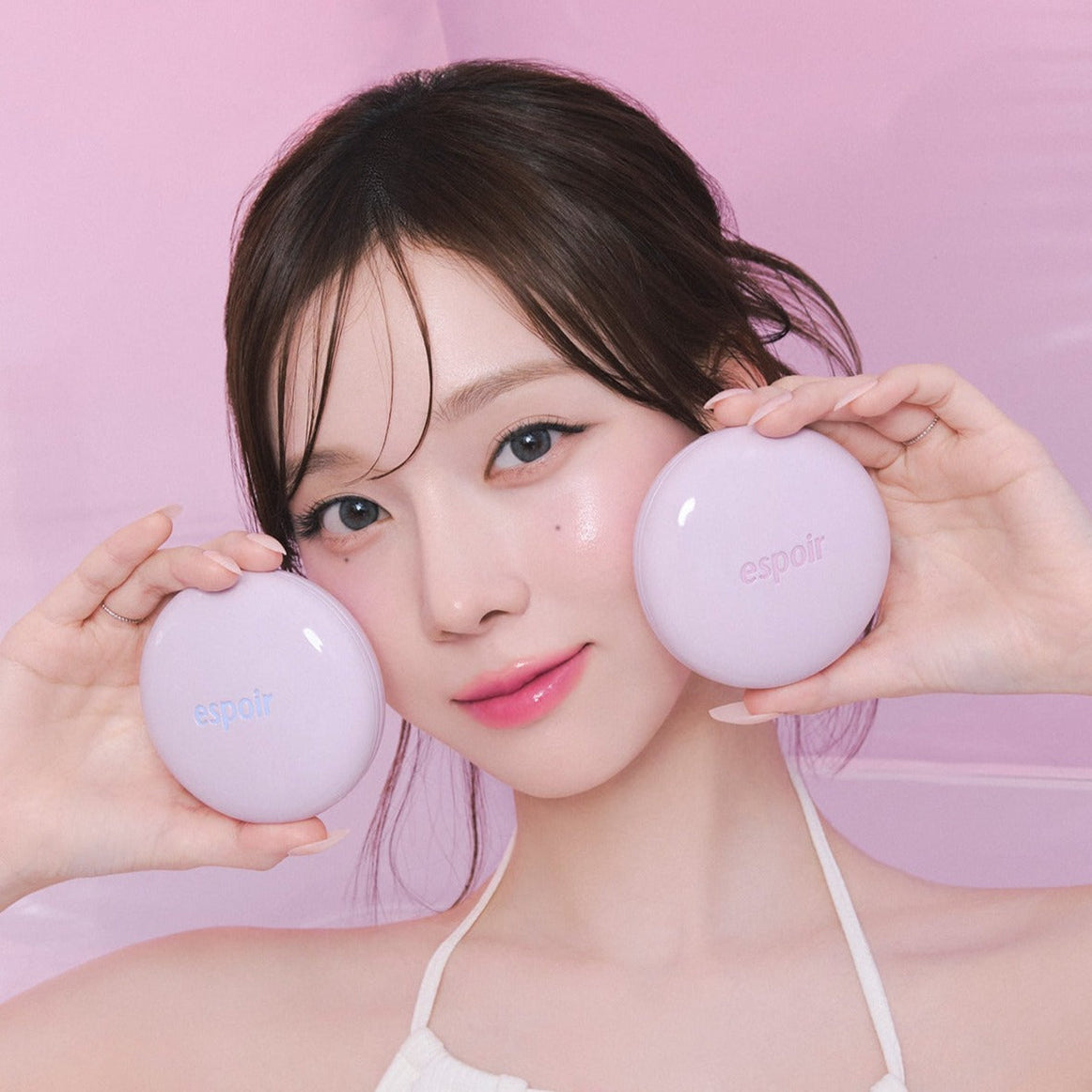 ESPOIR Dewlike Jello tone Up Cushion disponible sur Ma petite Coree, ton Eshop 100% K-beauty en direct de Seoul