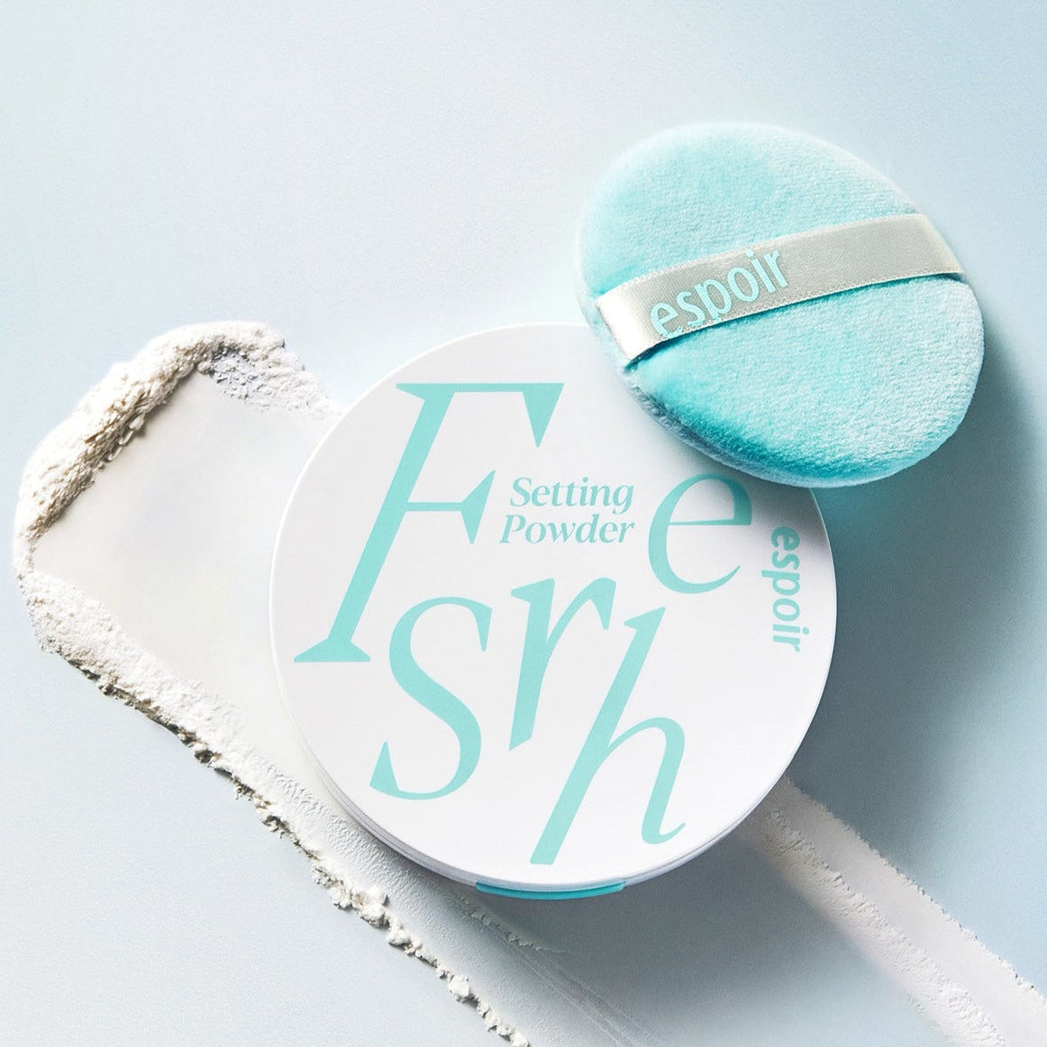 ESPOIR Fresh Setting Powder disponible sur Ma petite Coree, ton Eshop 100% K-beauty en direct de Seoul