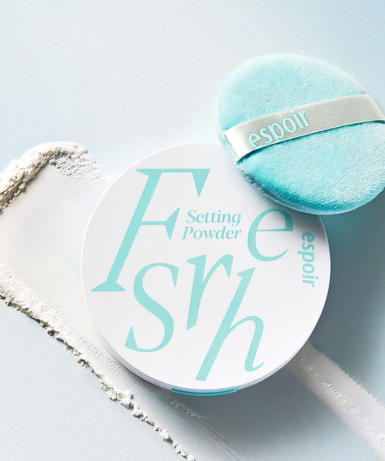 ESPOIR Fresh Setting Powder disponible sur Ma petite Coree, ton Eshop 100% K-beauty en direct de Seoul