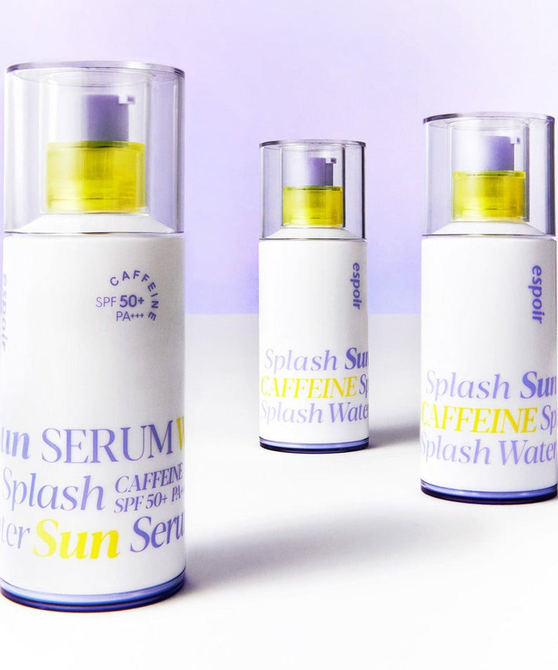 ESPOIR Water Splash Sun Serum 50ml disponible sur Ma petite Coree, ton Eshop 100% K-beauty en direct de Seoul
