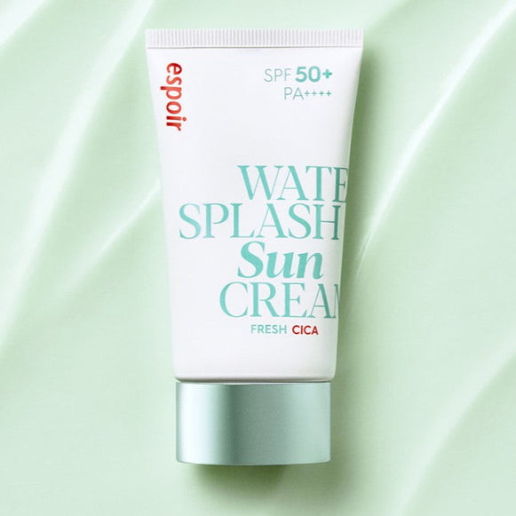 ESPOIR Water Splash Suncream Fresh SPF50+++ 60ml disponible sur Ma petite Coree, ton Eshop 100% K-beauty en direct de Seoul