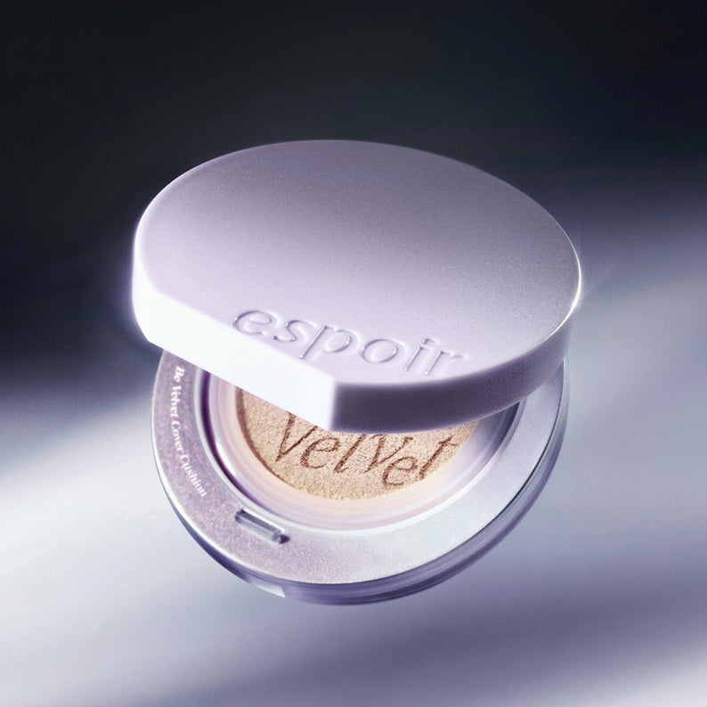 ESPOIR Bevelvet Cover Cushion SPF42 PA++ [Galaxy Beam Collection]
