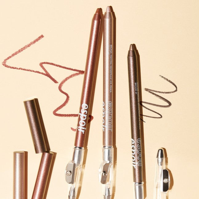 ESPOIR Bronze Painting Waterproof Eye Pencil en stock sur Ma Petite Corée