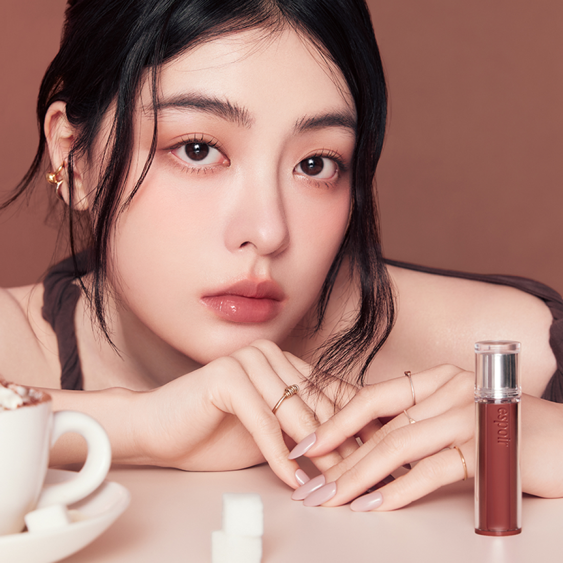 ESPOIR Couture Lip Tint Glaze [NEW COLOR]