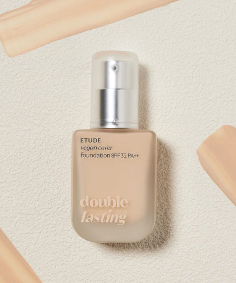 ETUDE Double Lasting Vegan Cover Foundation 30g
