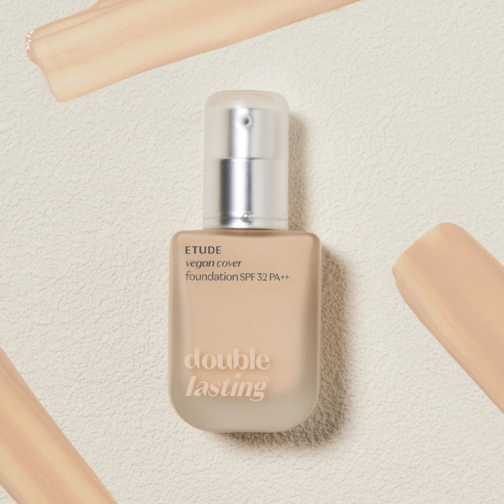 ETUDE Double Lasting Vegan Cover Foundation 30g