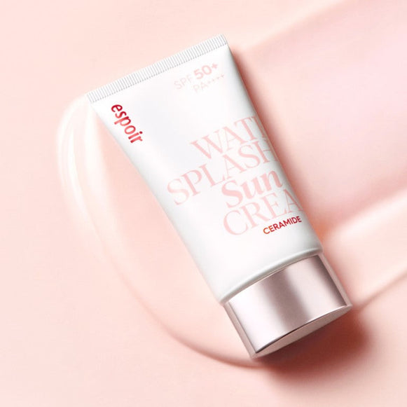 ESPOIR Water Splah Sun Cream Ceramide SPF50 + PA++++ 60ml disponible sur Ma petite Coree, ton Eshop 100% K-beauty en direct de Seoul