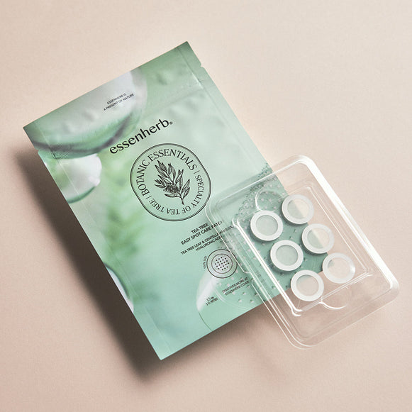 ESSENHERB Tea Tree Easy Spot Care Patch 6p disponible sur Ma petite Coree, ton Eshop 100% K-beauty en direct de Seoul