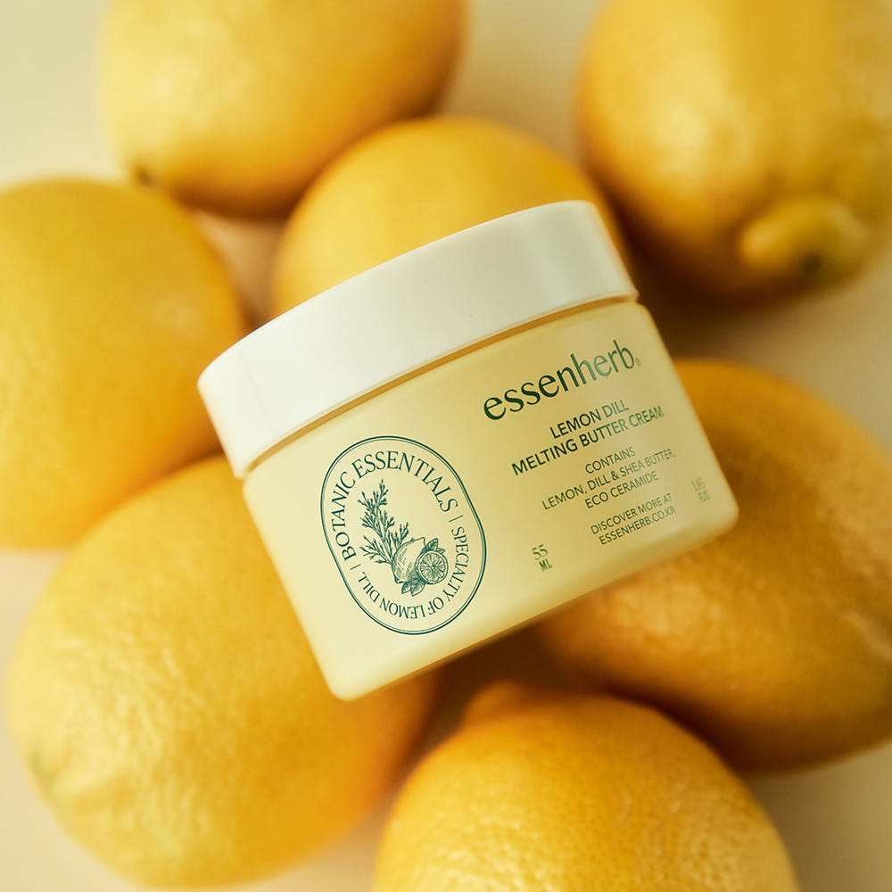 ESSENHERB Lemon Dill Melting Buttercream 55ml