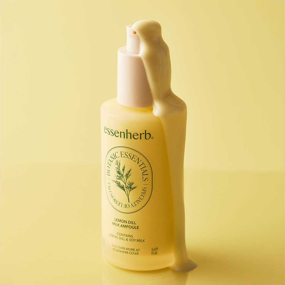ESSENHERB Lemon Dill Milk Ampoule 50ml