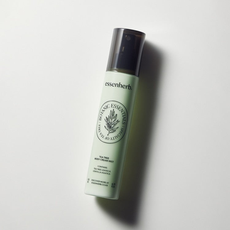 ESSENHERB  Tea Tree Body Cream Mist 130ml