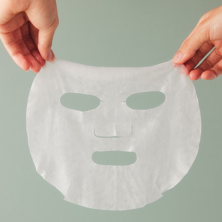 ESSENHERB  Tea Tree Relief Cotton Mask 5EA