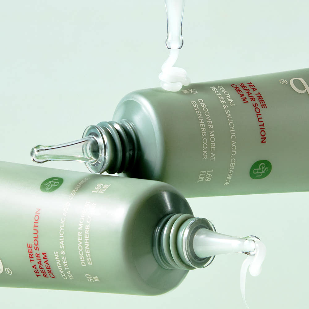 ESSENHERB Tea Tree Repair Solution Cream 50ml