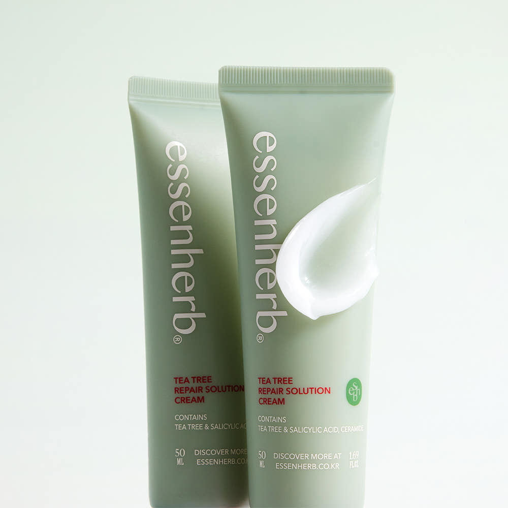 ESSENHERB Tea Tree Repair Solution Cream 50ml