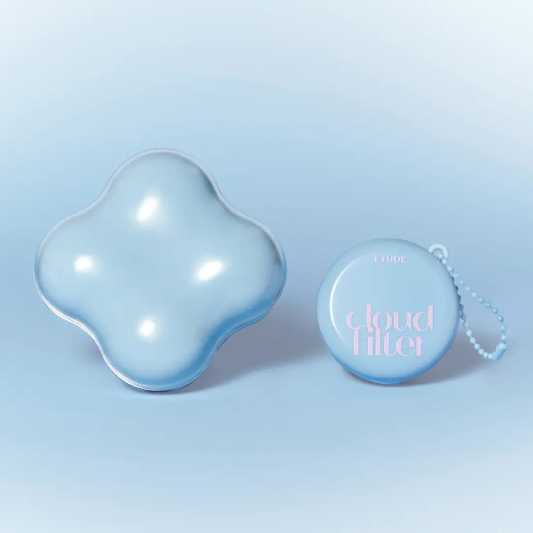 ETUDE Cloud Filter Cushion Planning Set SPF42/PA+++ (Main product 15g + Mini Cushion 5g) disponible sur Ma petite Coree, ton Eshop 100% K-beauty en direct de Seoul